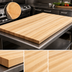 Thumbnail image #3 for John Boos Boos Block 48 Inch x 38 Inch Edge Grain Maple Kitchen Countertop