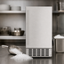 Thumbnail image #4 for KoolMore Built-In Residential Pearl Nugget Ice Machine with Bin, 66 lb. Daily Production, Stainless Steel