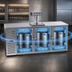 Thumbnail image #3 for Krowne DB84 84-Inch Three-Section Self-Contained Direct Draw Draft Beer Cooler