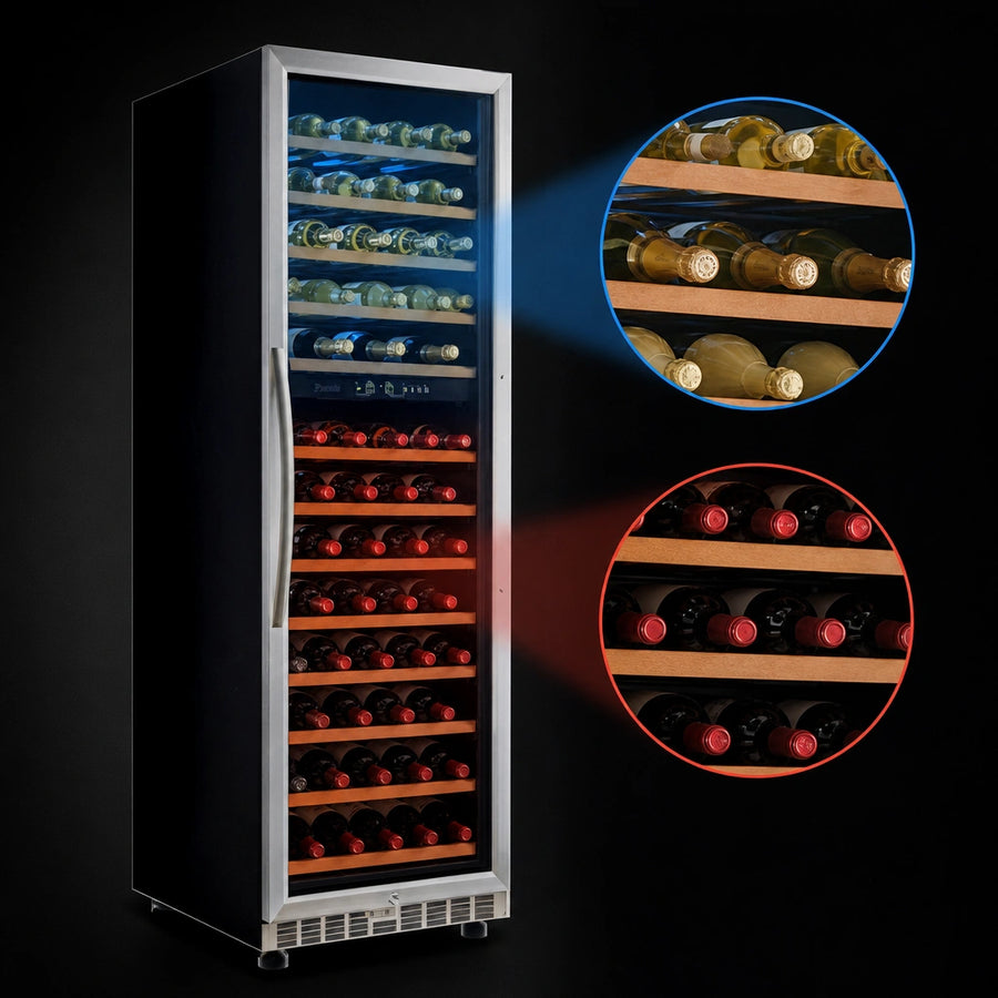 Dual Temperature Zones