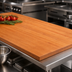 Thumbnail image #3 for Boos Block Ultra Premium American Cherry Kitchen Countertop, 84 x 42 x 1-1/2 Inch, Edge Grain, Oil Finish