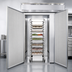 Thumbnail image #3 for Continental Refrigerator Designer Line D2FINSART Two-Section Standard Depth Roll-Thru Freezer