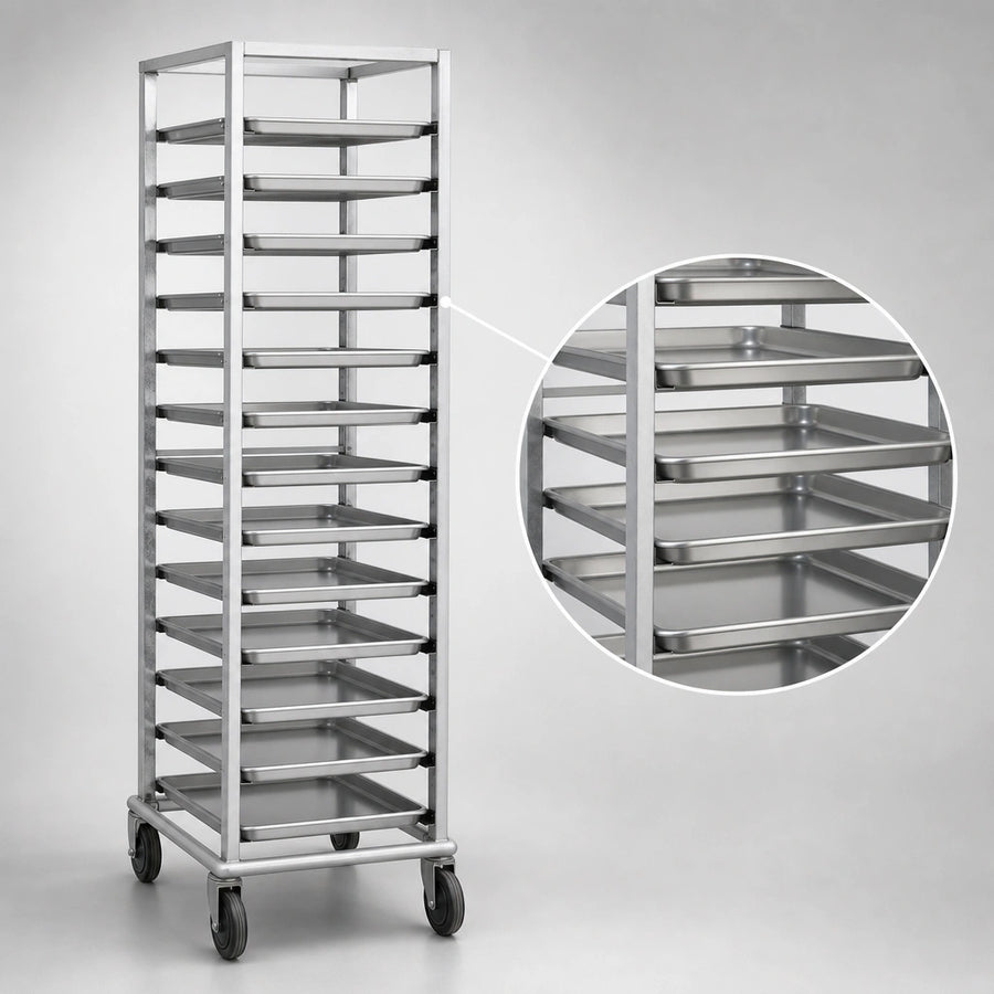 20-Pan Capacity