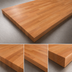 Thumbnail image #3 for Boos Block American Cherry Blended Edge Grain Kitchen Countertop, 96 x 42 x 1-1/2 Inch
