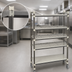 Thumbnail image #3 for Cambro Camshelving Elements XTRA High Density Top Rail Mobile Starter Unit, 18 x 54 x 80 Inches, 5-Tier, Speckled Gray