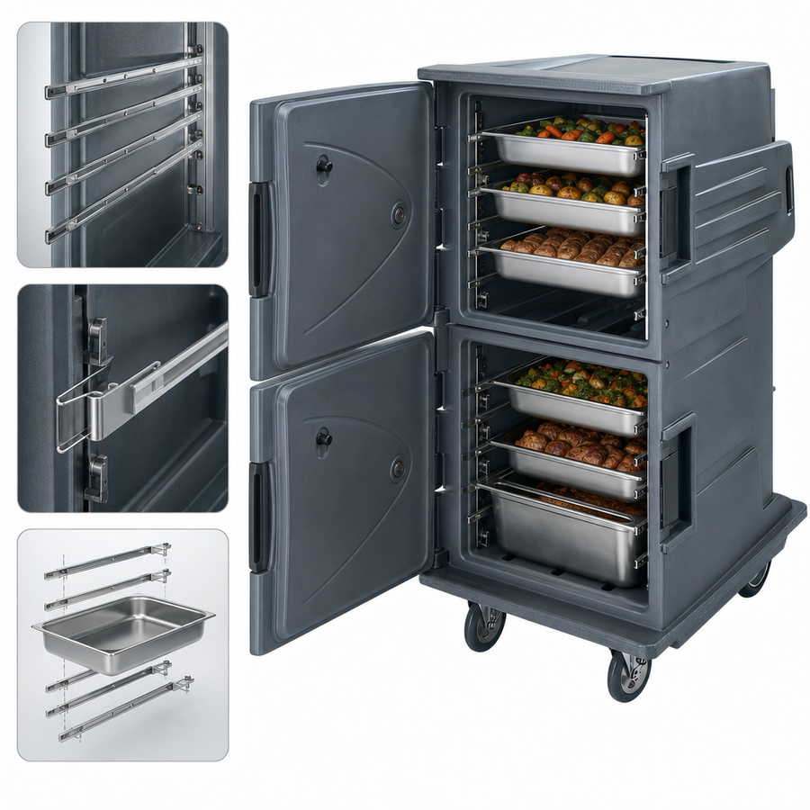 Flexible Rail Storage