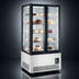 Thumbnail image #3 for Omcan 21.18 Cu. Ft. Glass-Sided Display Freezer with Self-Contained Refrigeration