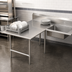 Thumbnail image #3 for John Boos Pro-Bowl L-Shaped Soiled Landing Dishtable with 20
