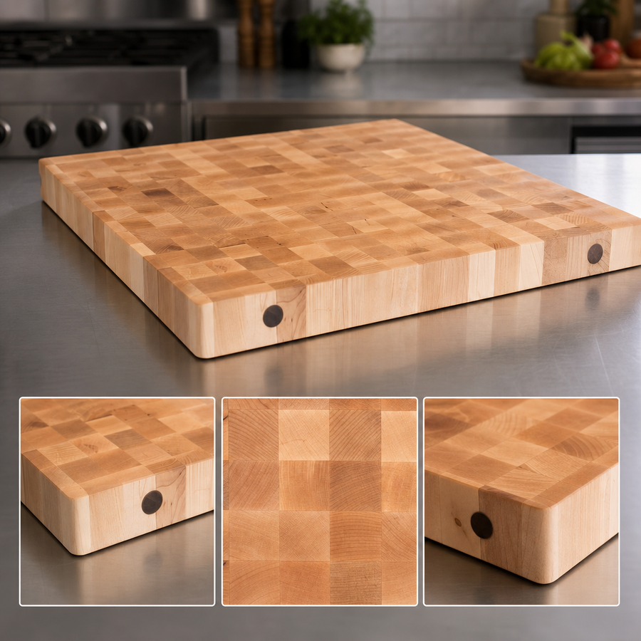 End Grain Construction