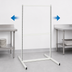 Thumbnail image #3 for Quantum Double-Sided Partition Wall Starter Unit, 36W x 50D x 70H, White Finish