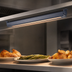 Thumbnail image #3 for Hatco Glo-Ray Narrow Infrared Strip Heater, 24 Inch, Single Rod, 350 Watt, Unlighted Food Heat Lamp