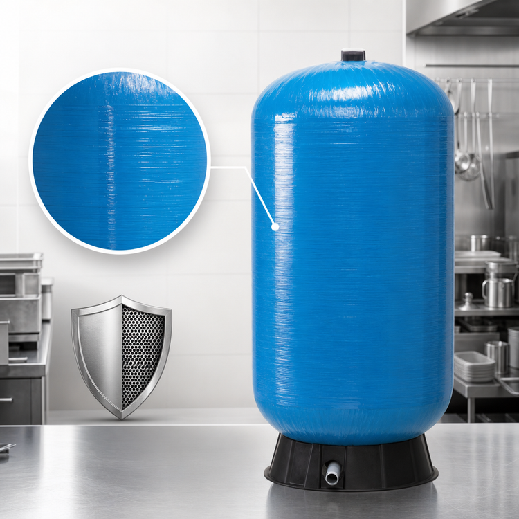 Product image #3 for Everpure ROmate 80 Hydropneumatic Reverse Osmosis Storage Tank, 25.6 Gallons