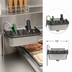 Thumbnail image #3 for Spadewell 13-Inch Side-Mount Stainless Steel Ice Cream Spade Dipper Well
