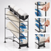 Thumbnail image #3 for Wireworks Countertop Cup & Lid Organizer with 2 Cup Dispensers, 180-Cup Capacity