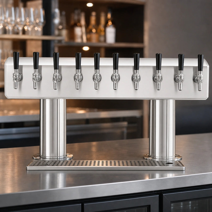 Double Pedestal Design