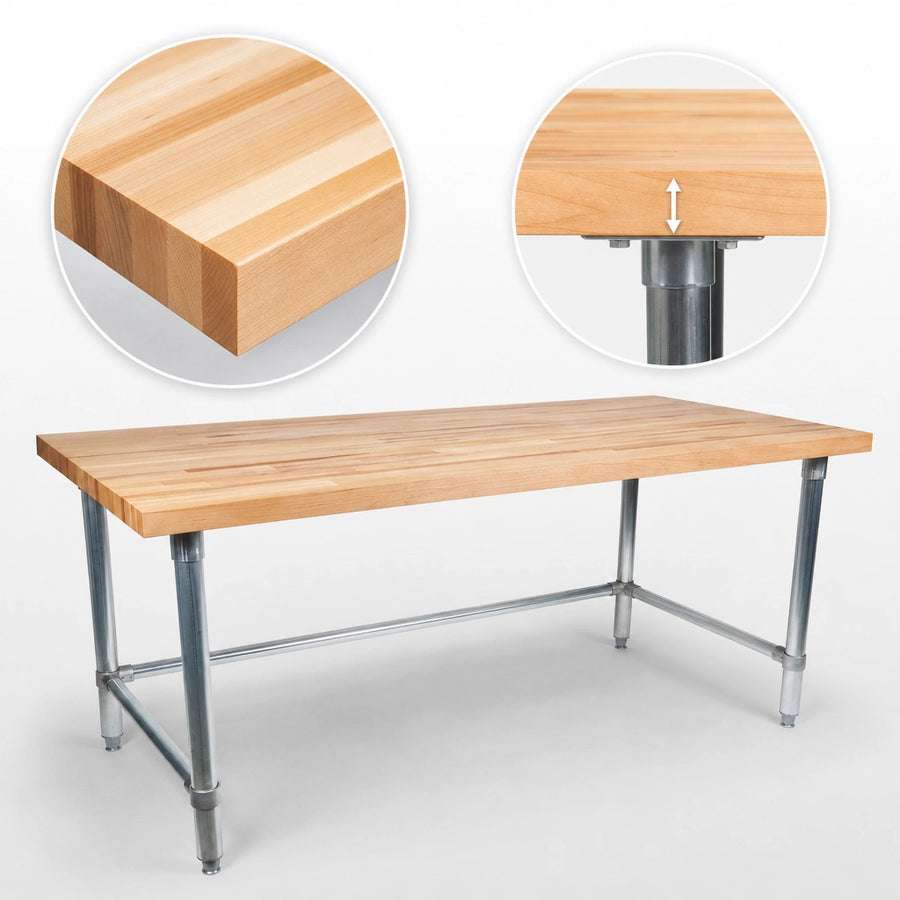 2-1/4-Inch Edge Grain Top