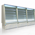Thumbnail image #3 for Howard-McCray 35E Series Dairy Open-Air Merchandiser, 51-Inch, Self-Contained, Stainless Steel, LED Lighting