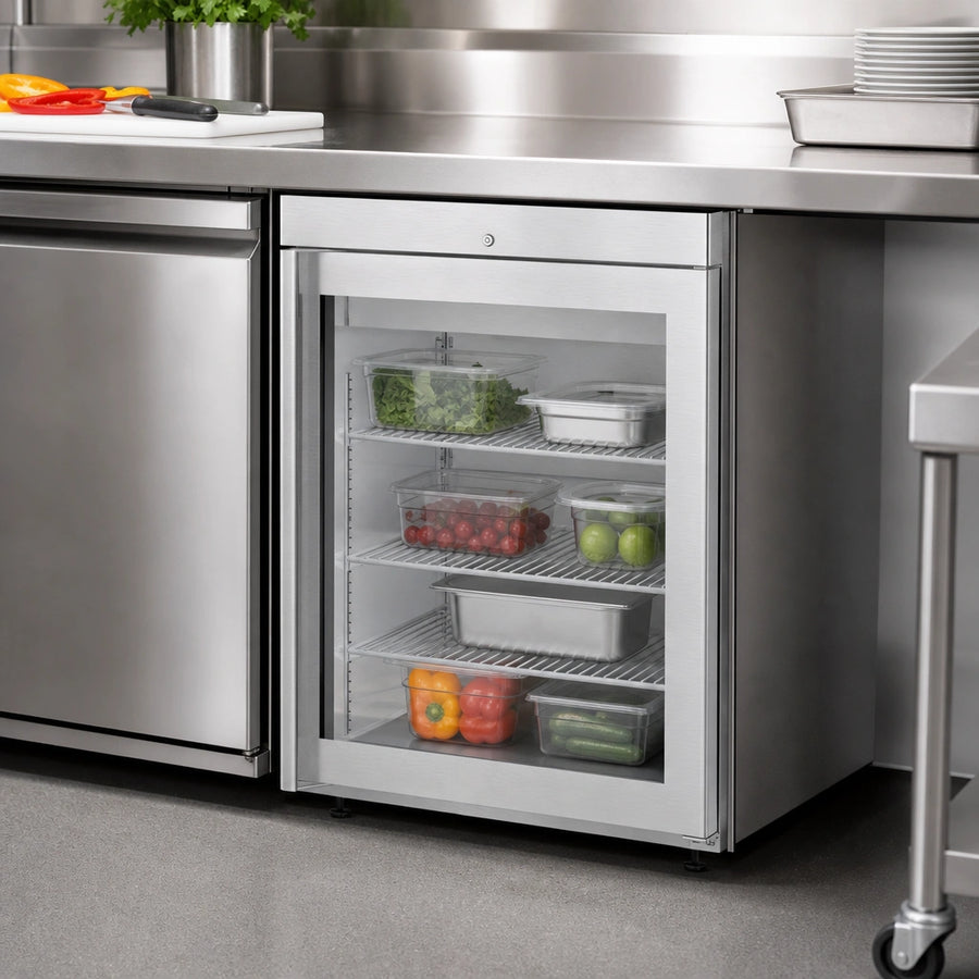 Compact Undercounter Footprint