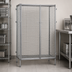 Thumbnail image #3 for Eagle Group QuadTruss Stationary Open Wire Stainless Steel Security Cage with Double Doors, 39-1/4 in. W x 27-1/4 in. D x 67 in. H