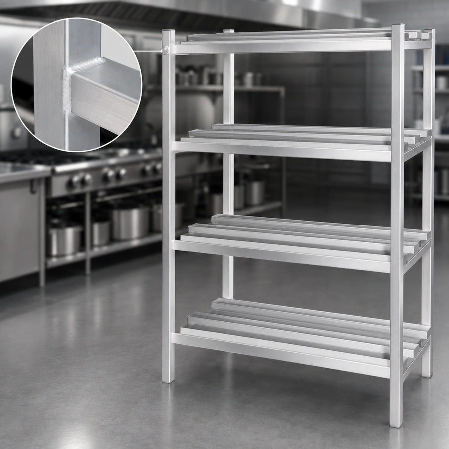 All-Welded Aluminum Construction