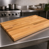 Thumbnail image #3 for John Boos Appalachian Red Oak Island Countertop, 84 x 27 x 1-1/2 Inch, Blended Edge Grain, Oil Finish