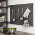 Thumbnail image #3 for Cambro Camshelving Elevation Series Wall-Mounted Pegboard, 18 x 36 Inches, Black