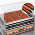 Thumbnail image #3 for Roll-A-Grill 16-Roller Hot Dog Roller Grill, 75 Hot Dog Capacity, 230V
