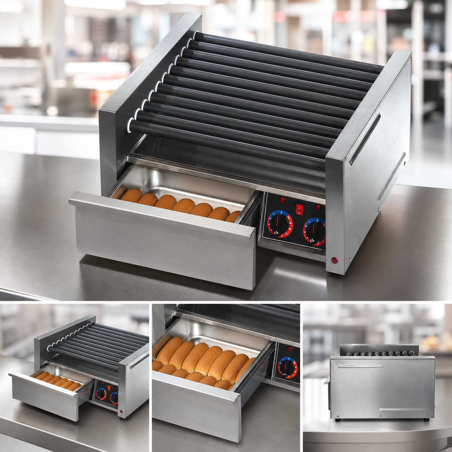 Integrated Bun Drawer