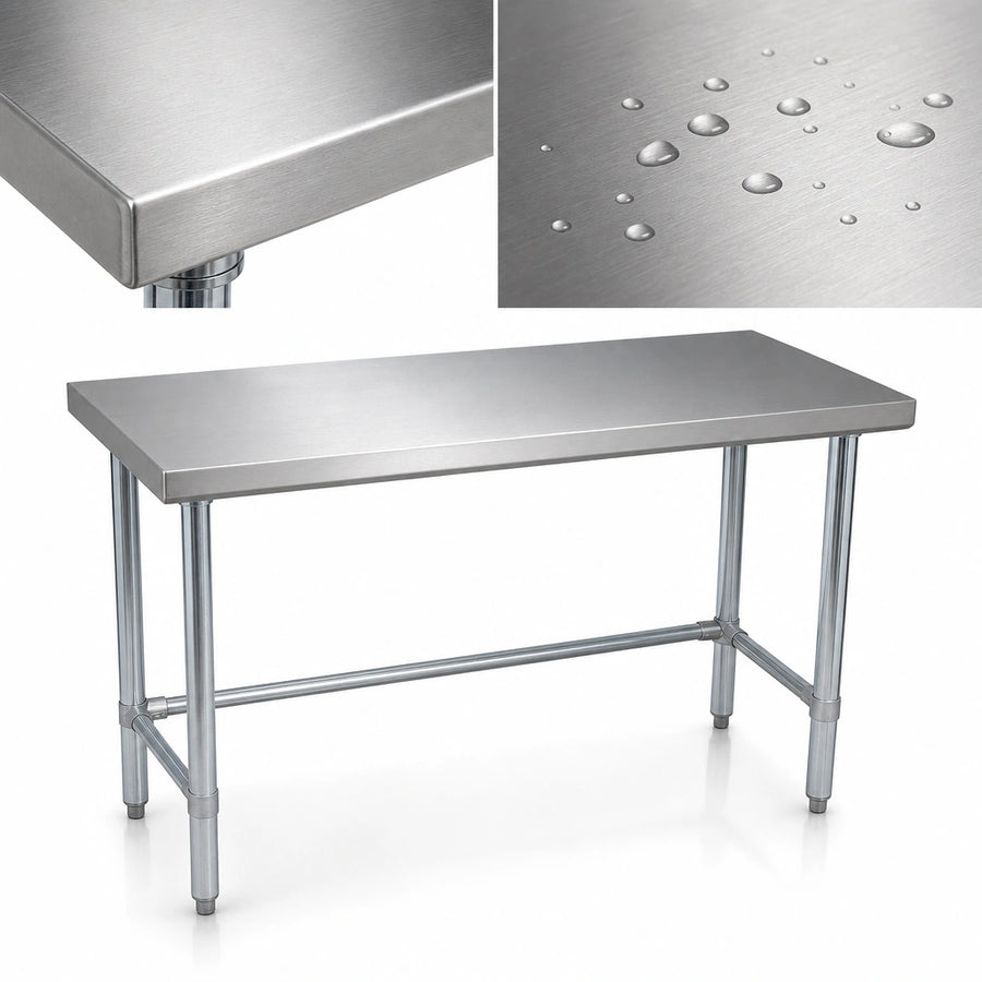18-Gauge T-430 Stainless Steel Top