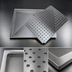Thumbnail image #3 for Advance Tabco 18 x 18 Inch Countertop Drop-In Stainless Steel Drain Pan with Removable Drip Tray