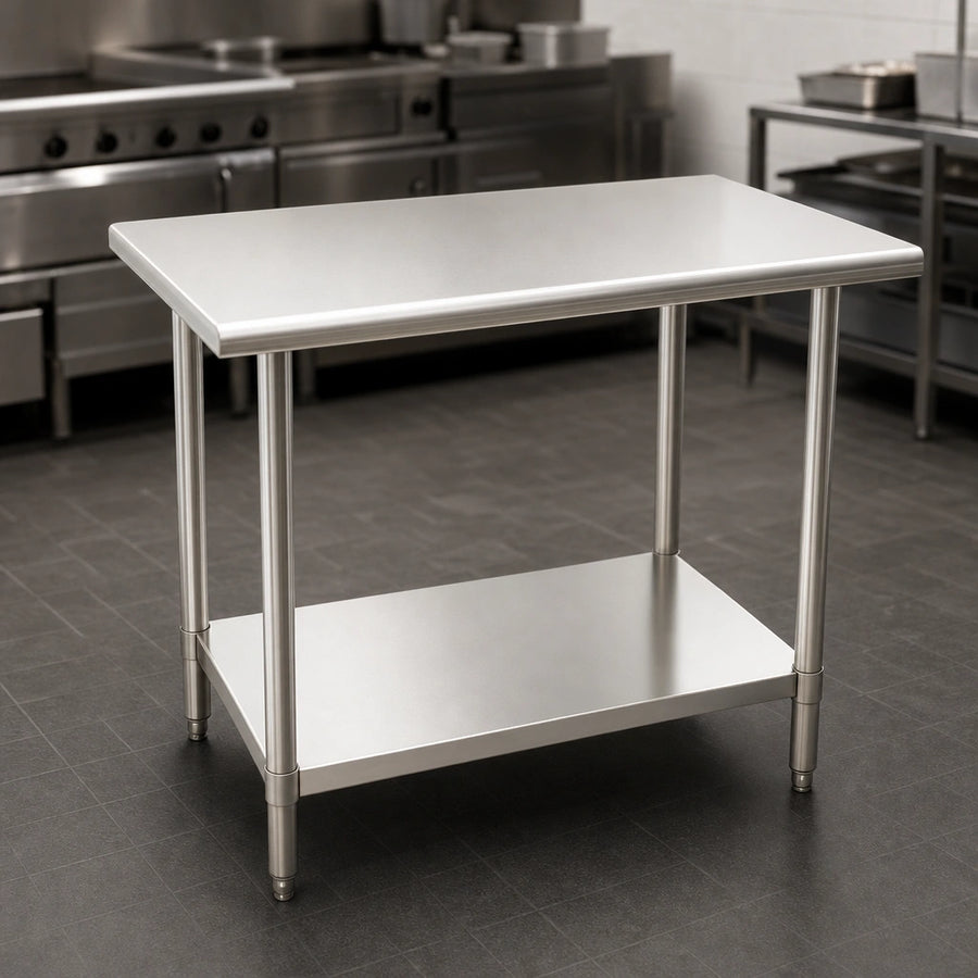 18-Gauge Type 430 Stainless Steel Top