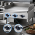 Thumbnail image #3 for Wells Heavy-Duty Countertop Natural Gas Thermostatic Griddle with 23-3/4-Inch Cooking Surface