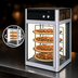 Thumbnail image #3 for Hatco Flav-R-Savor FSD-1 Countertop Hot Food Holding & Display Cabinet, 1 Door, 3-Tier Rotating Circle Rack, 120V