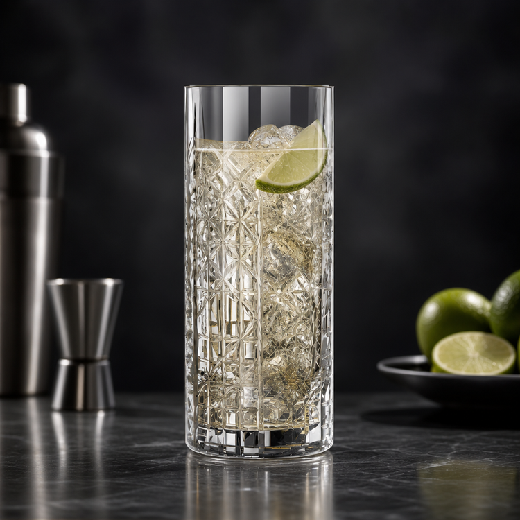 Product image #3 for Lucaris Opulence Kin Hi Ball Glass, 11-7/8 oz, 24/Case