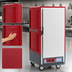 Thumbnail image #3 for Metro C5 3 Series 3/4-Height Heated Holding Cabinet with Solid Door and Universal Wire Slides
