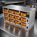 Thumbnail image #3 for Duke RFHU-34 ReadyFlex Hot Holding Cabinet, 3x4 Compartment, 2.5