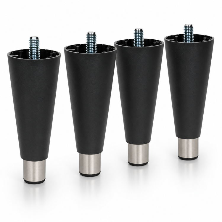 Product image #3 for Beverage-Air 6-Inch Replacement Legs Set of 4 for Braising Pan & Tilt Skillet