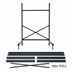 Thumbnail image #3 for Metro SmartLever 86-3/8-Inch High Freestanding Cantilevered Shelving Starter Base Kit for 60 x 18 Shelves