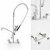 Thumbnail image #3 for equip 8-Inch Center Wall-Mount Pre-Rinse Unit with 6-Inch Add-On Faucet
