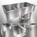 Thumbnail image #3 for Duke CP3-SB-DC-D 3-Pan Drop-In Refrigerated Cold Food Pan with Touchscreen Control
