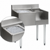 Thumbnail image #3 for Eagle Group 2200 Series Underbar Ice Bin/Cocktail Station with Blender Recess, 50