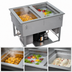 Thumbnail image #4 for Vollrath Hot/Cold/Frozen 2-Well Drop-In Food Well with Auto-Drain and Flat Flange, 120V