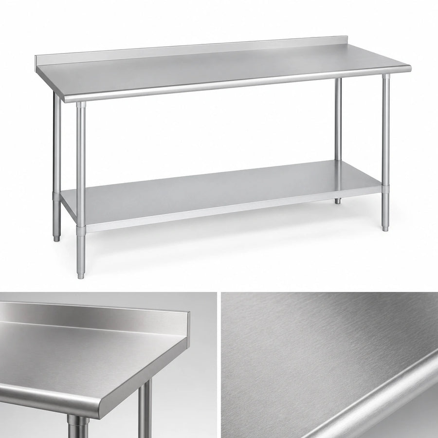 14-Gauge 300 Series Stainless Steel Top