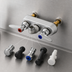 Thumbnail image #3 for T&S Brass 4-Inch Center Wall-Mount Bronze Workboard Faucet, Less Nozzle