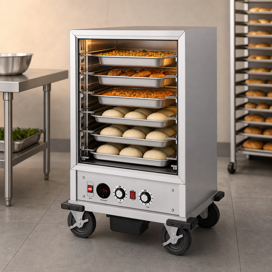 Heated Holding and Proofing Cabinet
