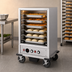 Thumbnail image #3 for KoolMore Non-Insulated Half-Size Heated Holding/Proofing Cabinet, 12-Pan, 120V