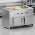 Thumbnail image #2 for Atlas Metal INFHB-3 Mobile Hot Food Unit, 3 Well, Electric