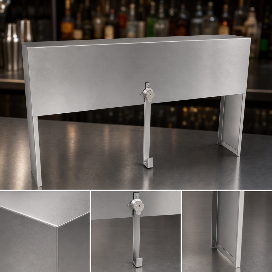 All Stainless Steel Construction