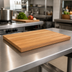 Thumbnail image #3 for John Boos Appalachian Red Oak Edge Grain Island Countertop, 36 x 32 x 1-1/2 Inch, Oil Finish