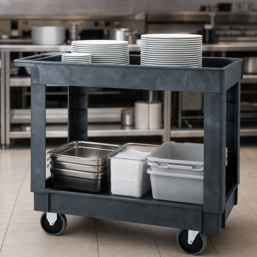 Two-Shelf Design